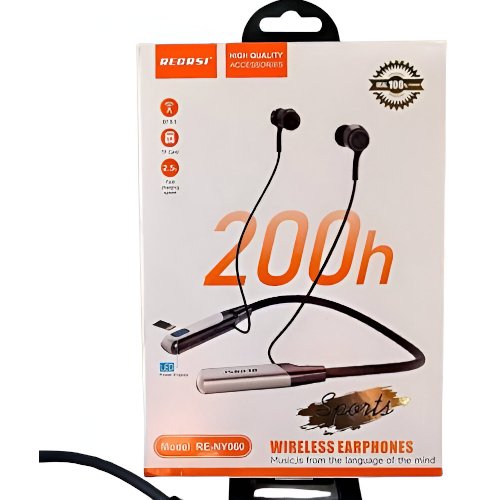 Recrsi RE-NY060 200 Hours Bluetooth Neckband - Neango Corporation