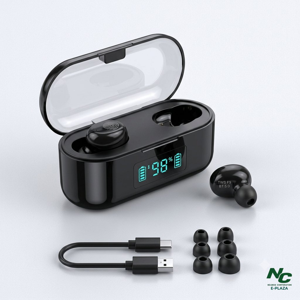 TWS Wireless Earbuds F9 Earbuds