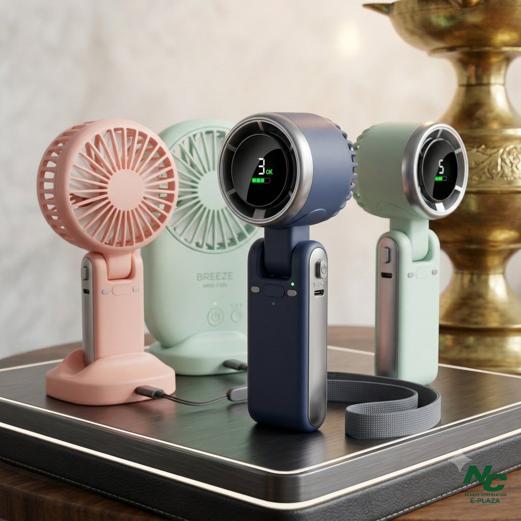 Mini Portable Handheld Pocket Fan