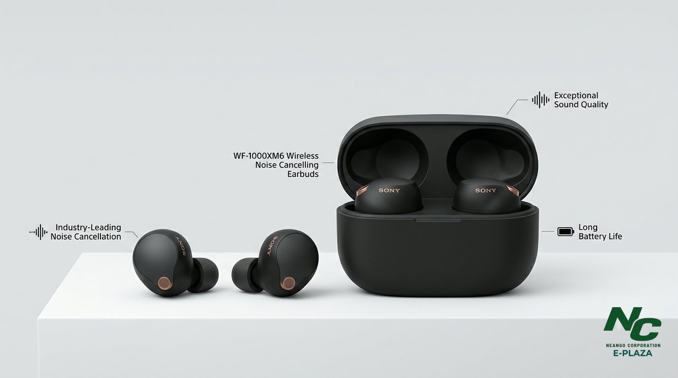 Sony WF-1000XM6 Wireless Noise Cancelling Earbuds - Neango Corporation