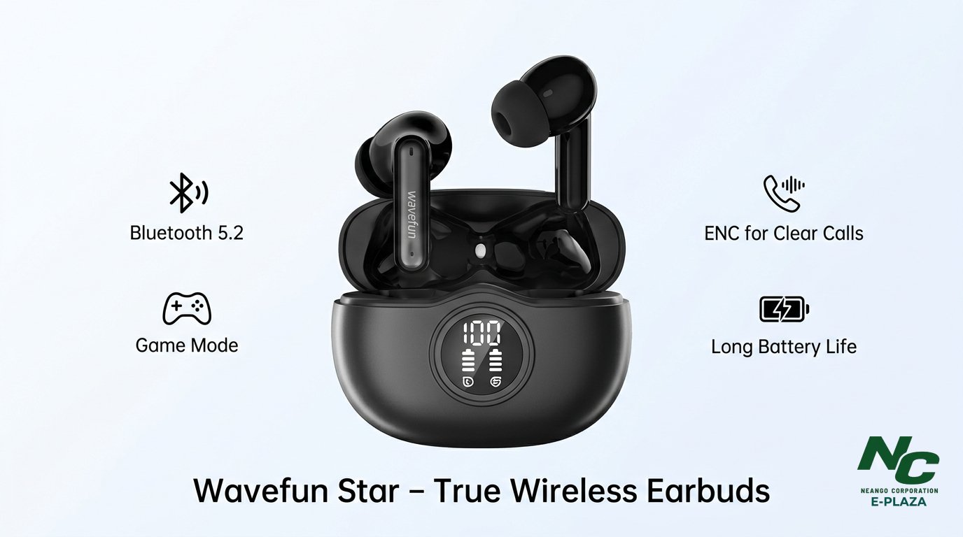 Wavefun Star Bluetooth Earbuds - Neango Corporation