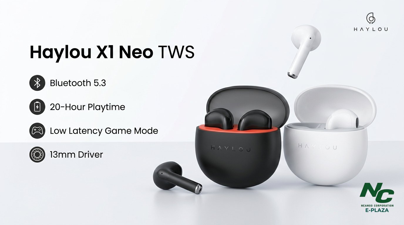 Haylou X1 Neo TWS Earbuds - Neango Corporation
