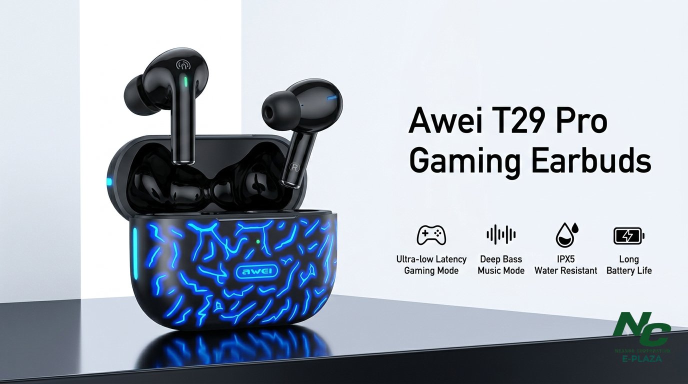 Awei T29 Pro Gaming Earbuds - Neango Corporation