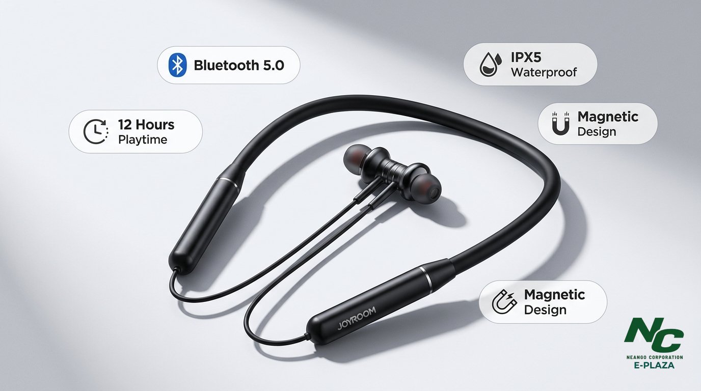 Joyroom JR-D6 Sports Neckband - Neango Corporation