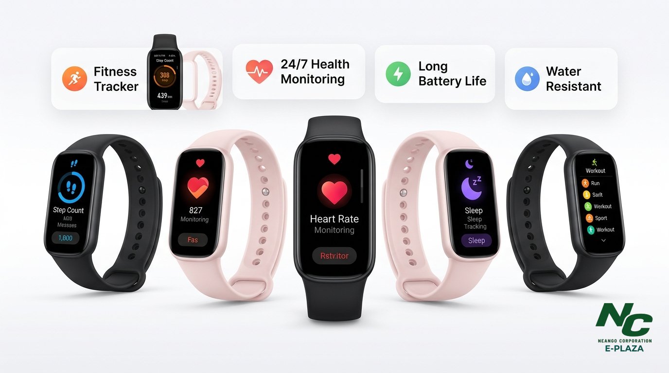 Xiaomi Mi Band 9 Fitness Tracker - Neango Corporation