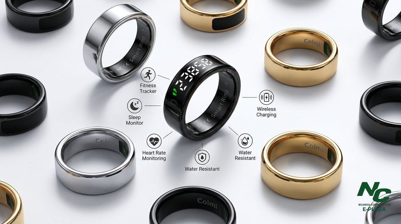 Colmi R12 Smart Ring - Neango Corporation