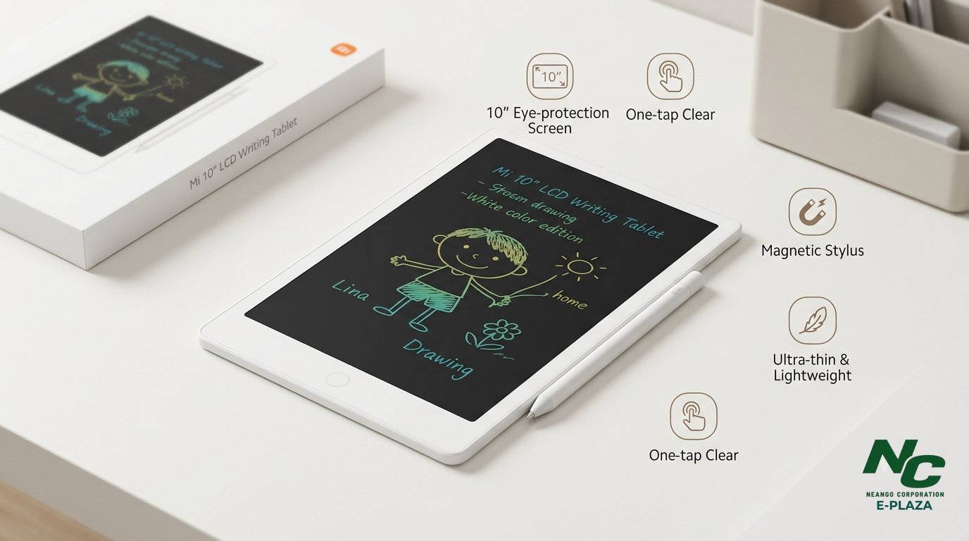 Mi 10" LCD Writing Tablet with Stylus