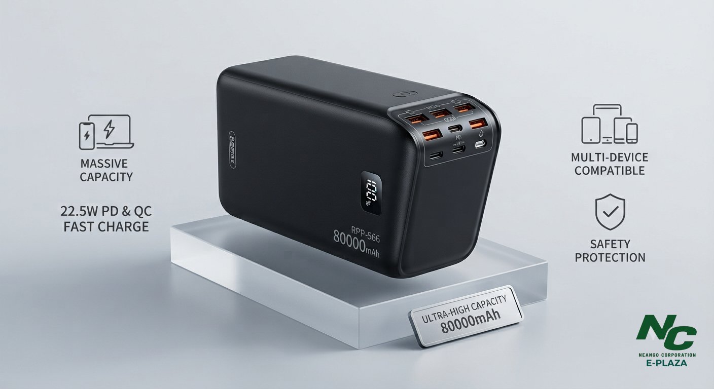 Remax RPP-566 80000mAh Power Bank - Neango Corporation