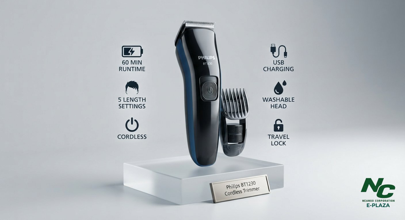 Philips BT1230 Cordless Trimmer - Neango Corporation