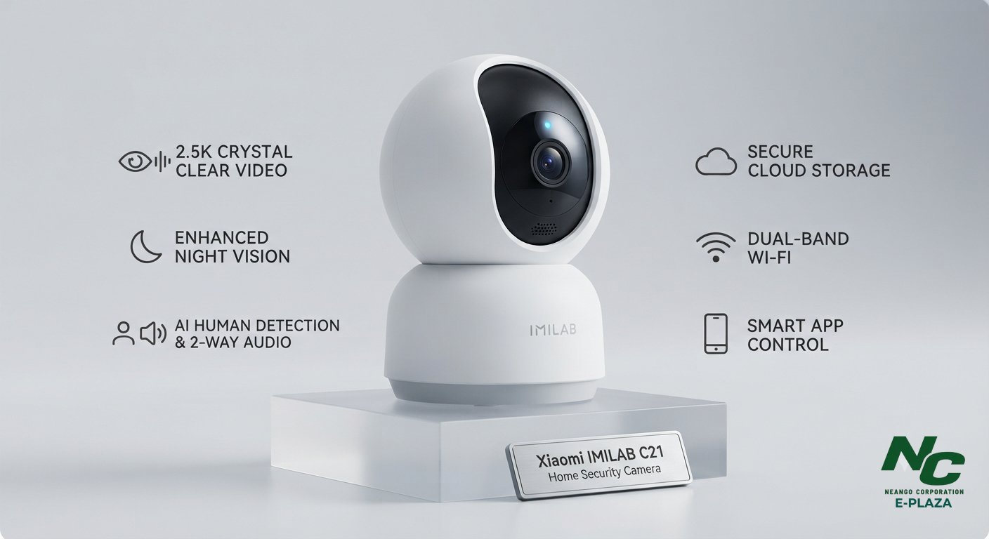 Xiaomi IMILAB C21 Home Security Camera - Neango Corporation