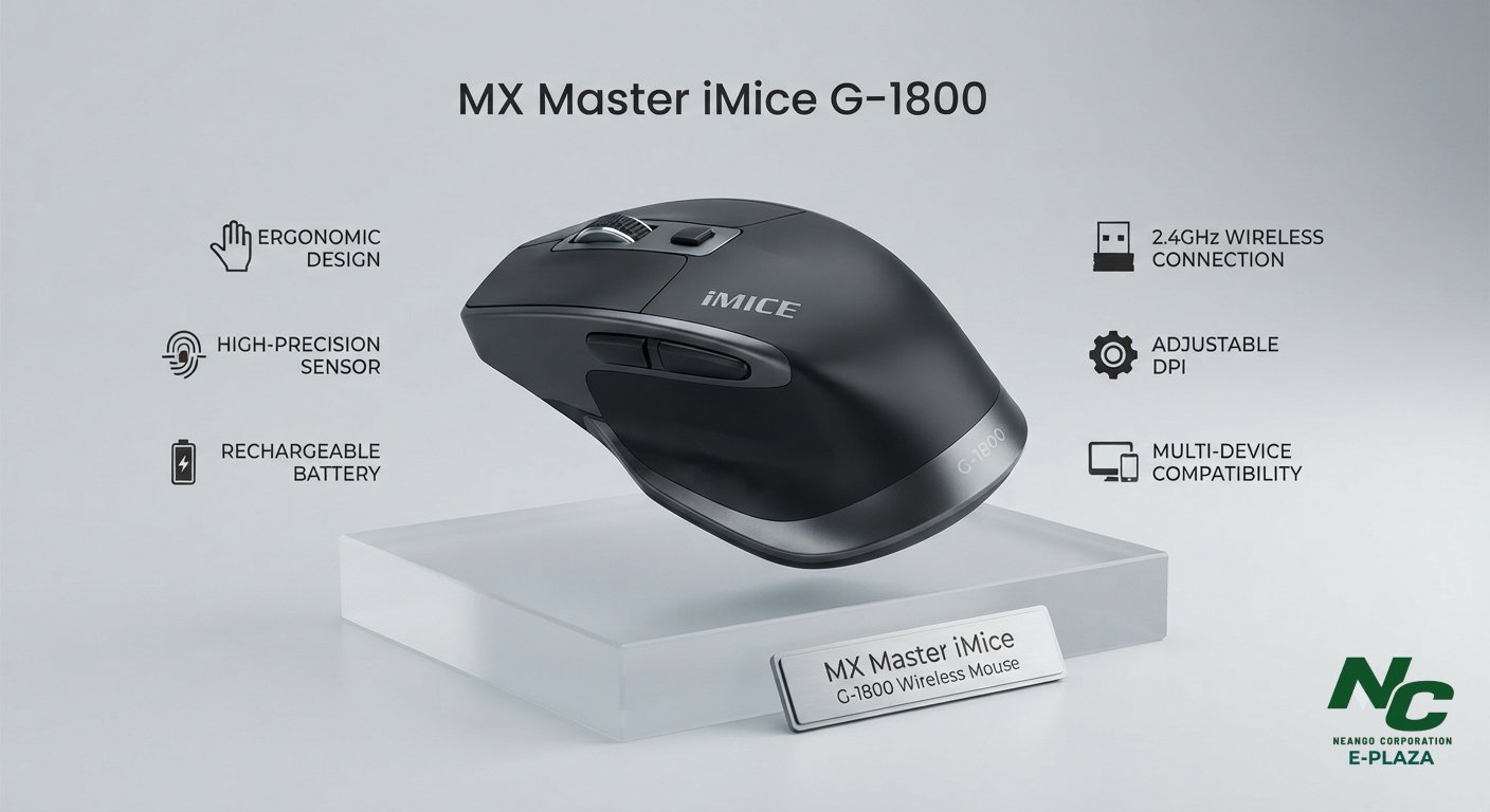 MX Master iMice G-1800 Wireless Mouse - Neango Corporation