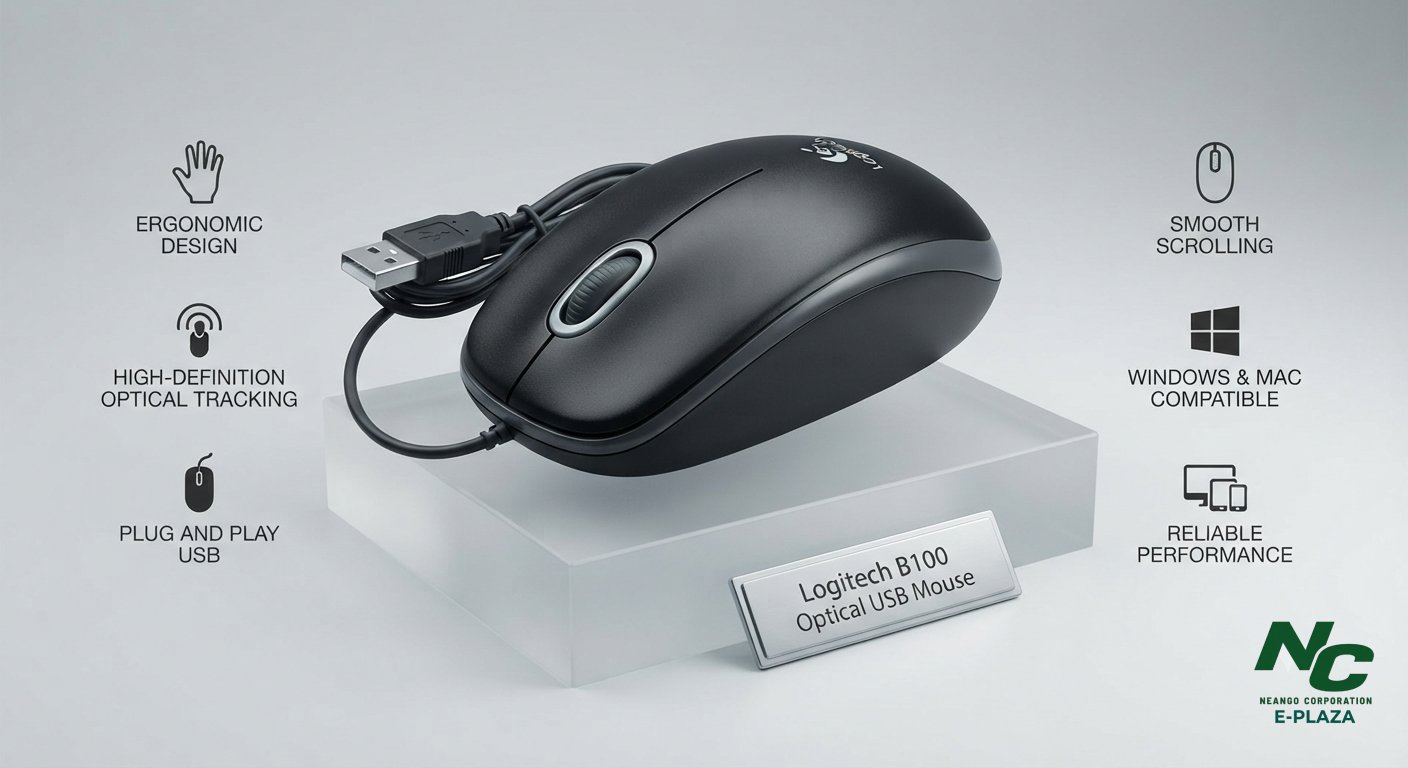 Logitech B100 Optical USB Mouse - Neango Corporation