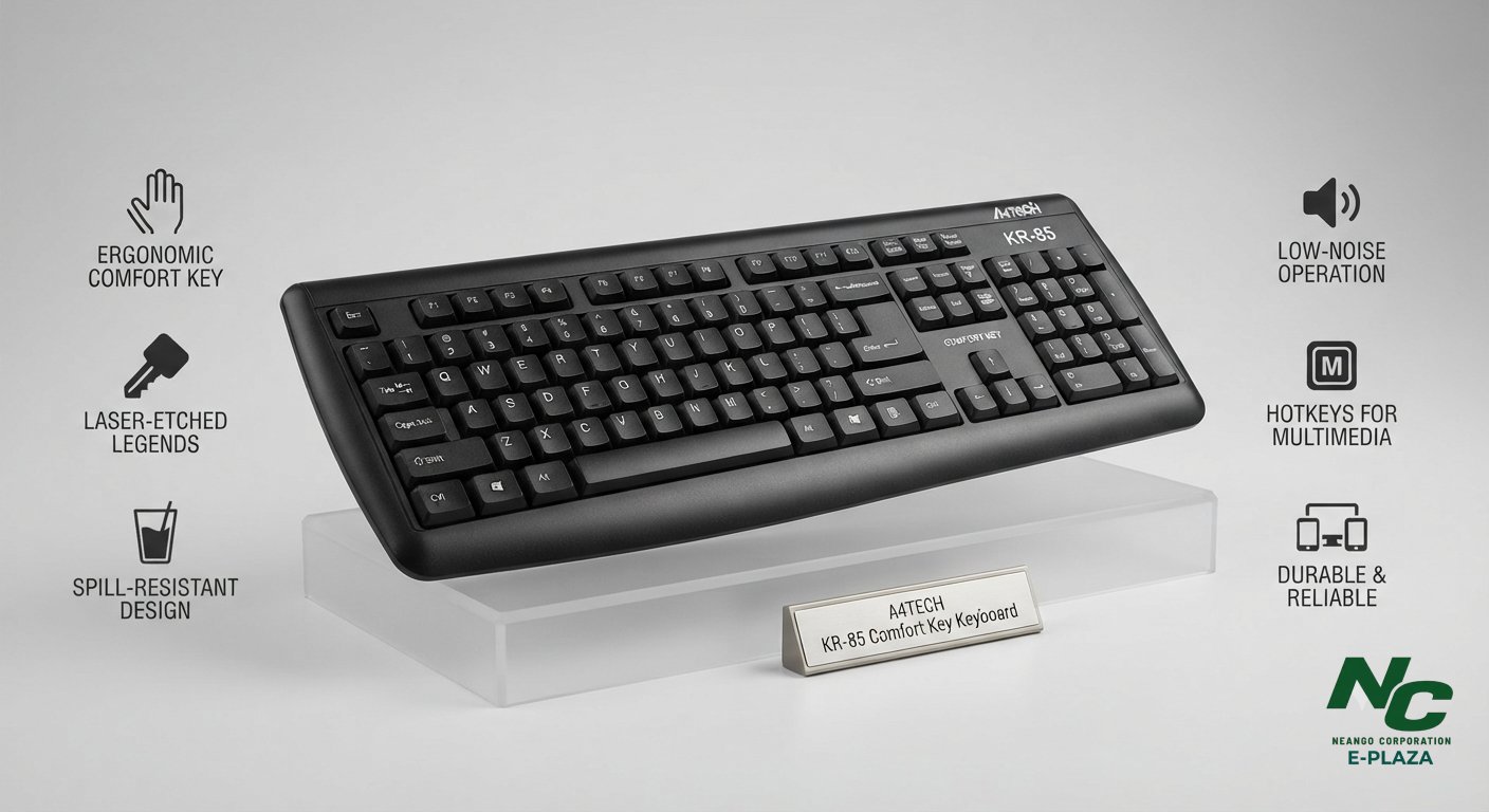 A4Tech KR-85 Comfort Key Keyboard - Neango Corporation